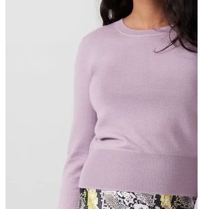 Shauna Merino Wool Crewneck Sweater